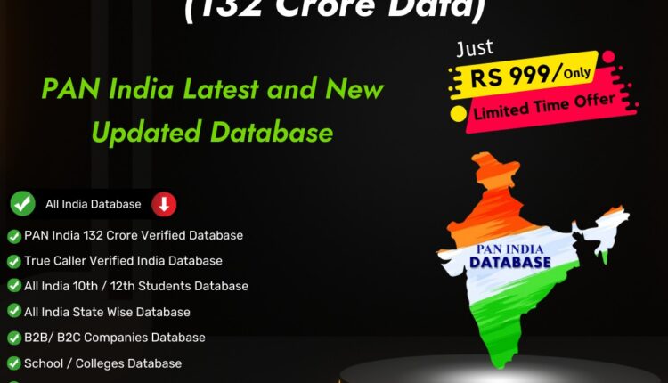 Pan India 132 Crore Database